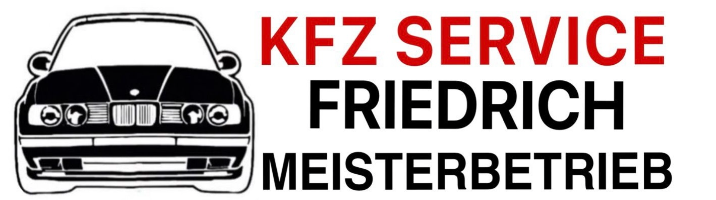 KFZ Service Friedrich Logo