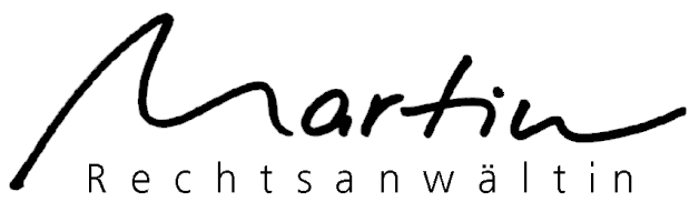 Martin Rechtsanwältin Logo